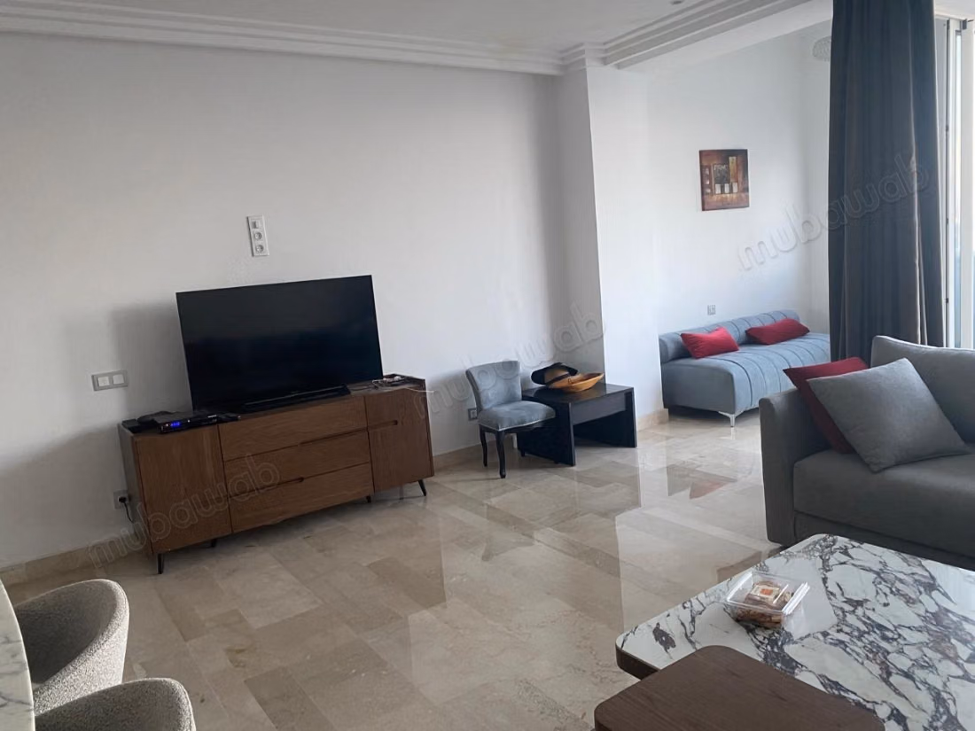 For rent - apartment with sea view in Dar Bouazza