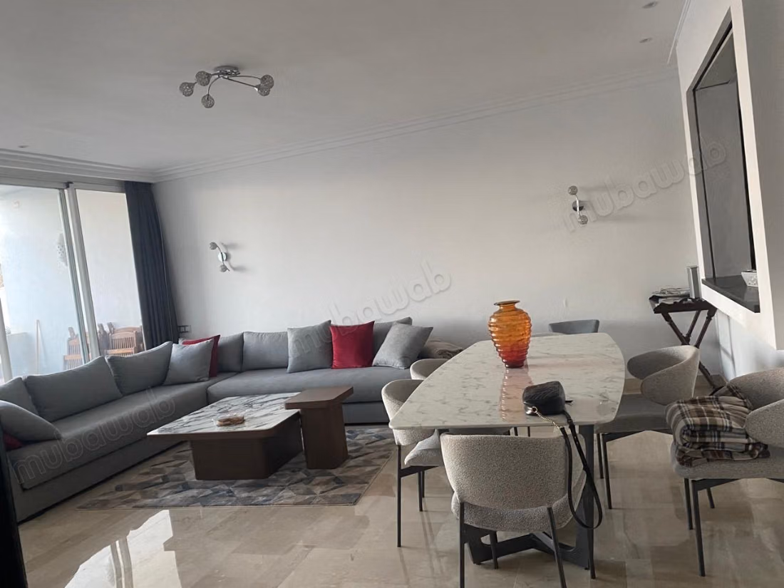 For rent - apartment with sea view in Dar Bouazza