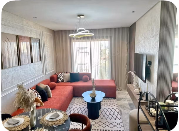 Apartamento en alquiler en Las princesas. Superficie 55 m². Bien amueblado