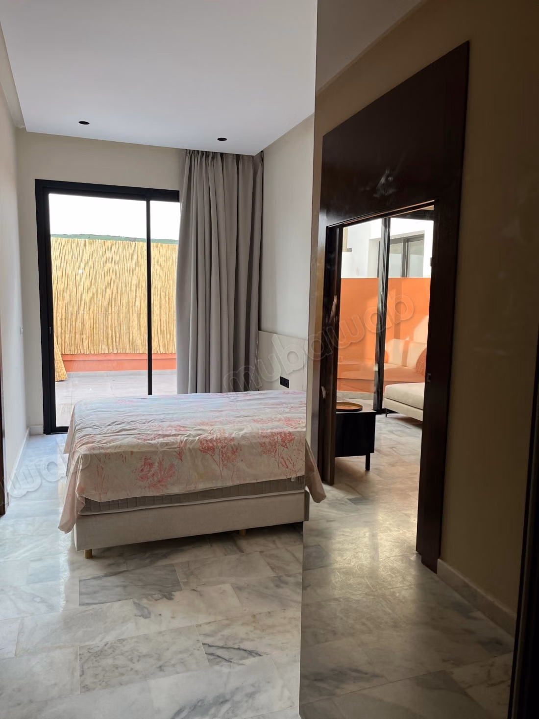 Rental of an apartment in Oasis. 2 rooms. Well furnished