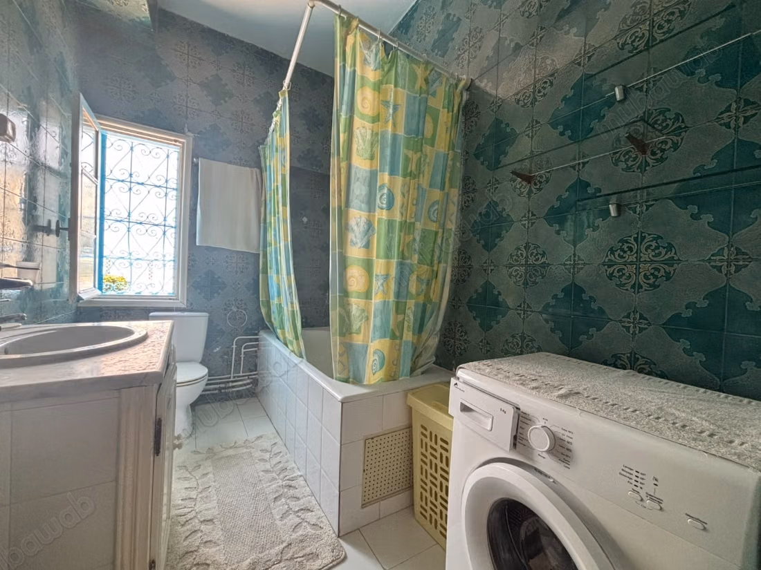À Louer étage de villa S2 a La Marsa