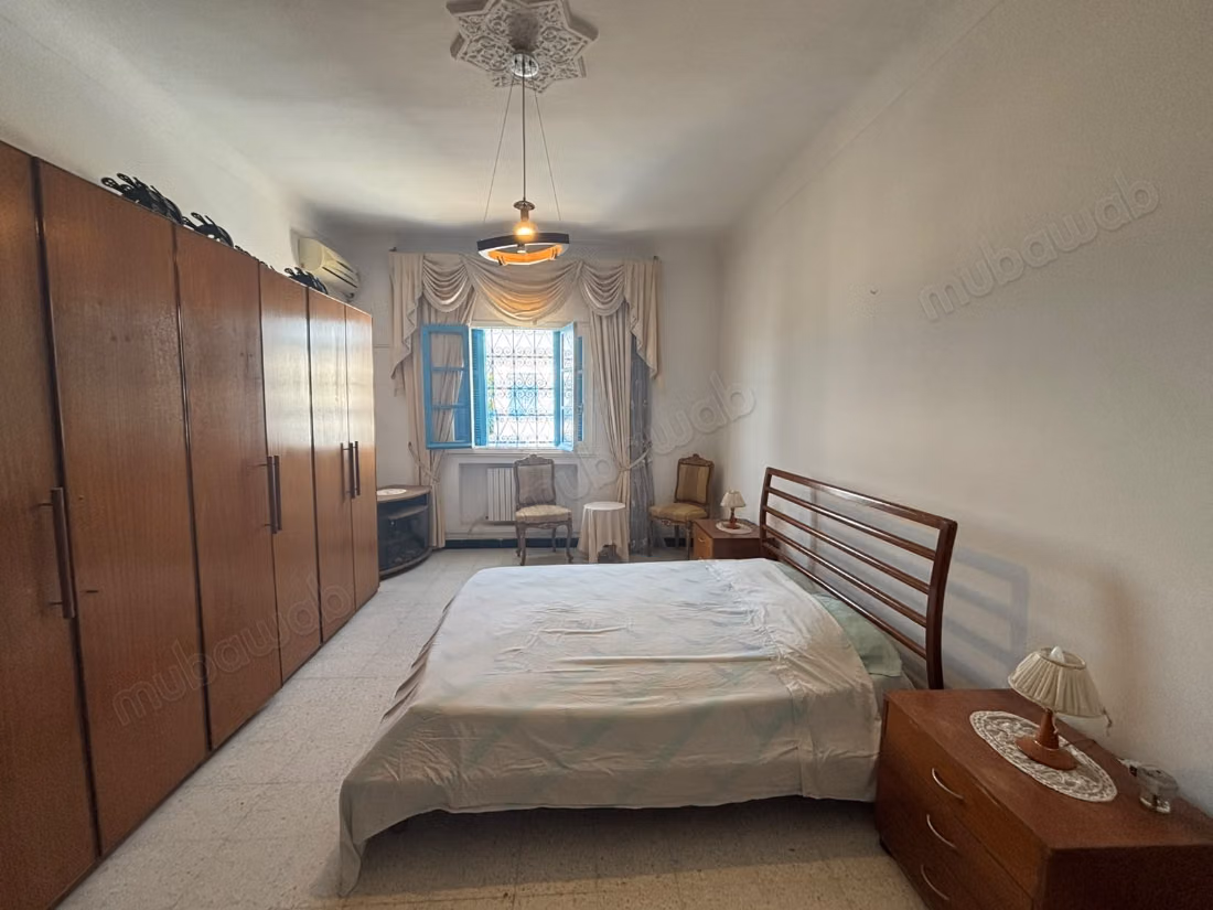 À Louer étage de villa S2 a La Marsa