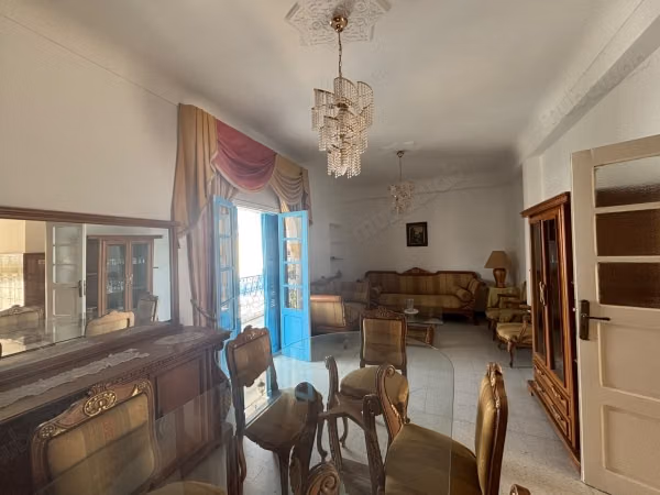 À Louer étage de villa S2 a La Marsa