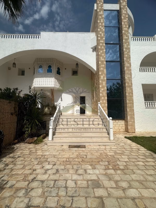 Villa for rent in El Kantaoui