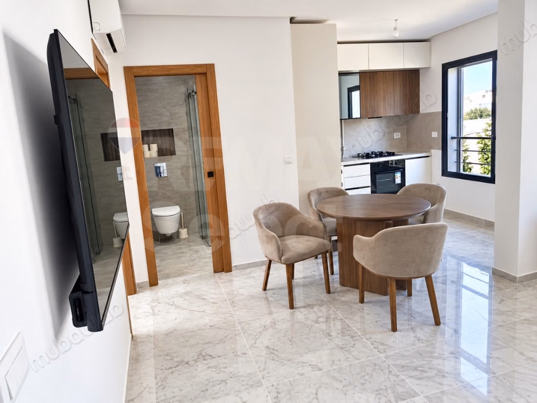 S1 meublé avec balcon – La Marsa Ville