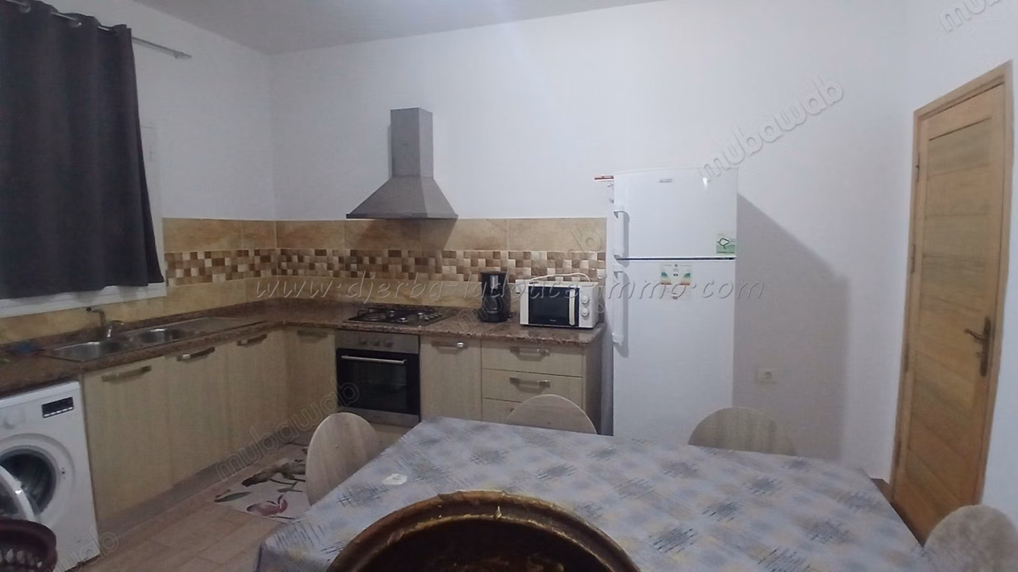 Location annuelle belle maison S3 à Tezdaine