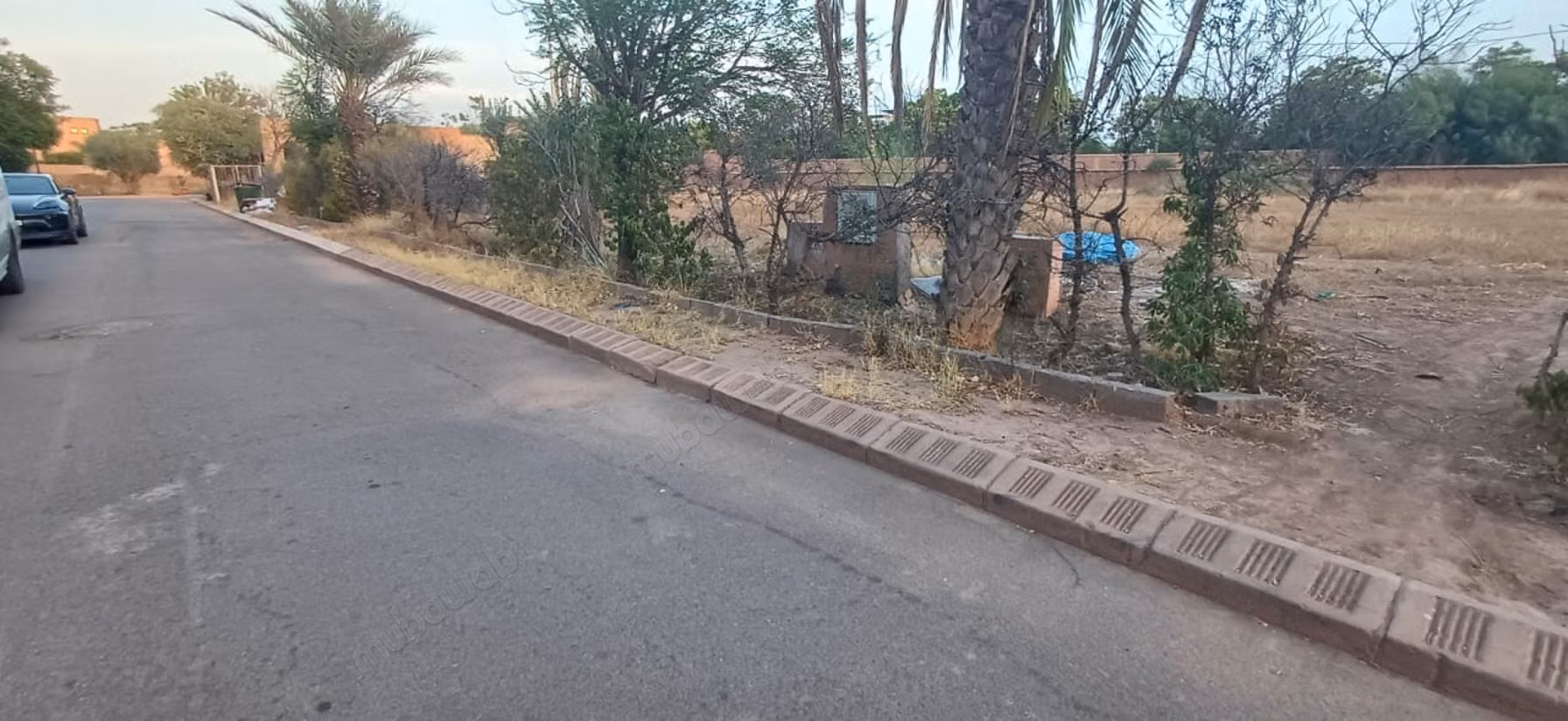 Lote de villa excepcional en venta en Atlas Nakhil
