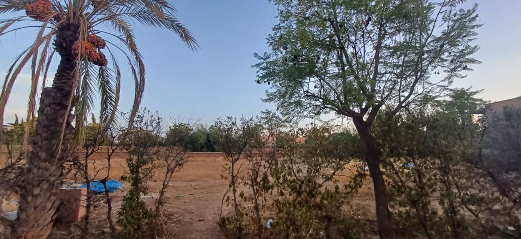 Lote de villa excepcional en venta en Atlas Nakhil