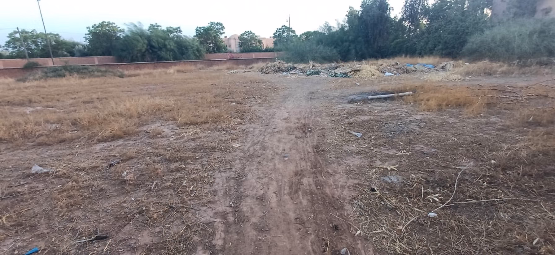 Lote de villa excepcional en venta en Atlas Nakhil