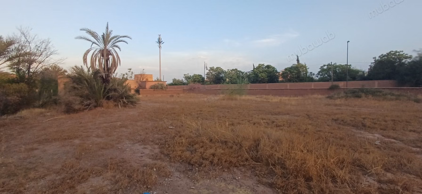 Lote de villa excepcional en venta en Atlas Nakhil