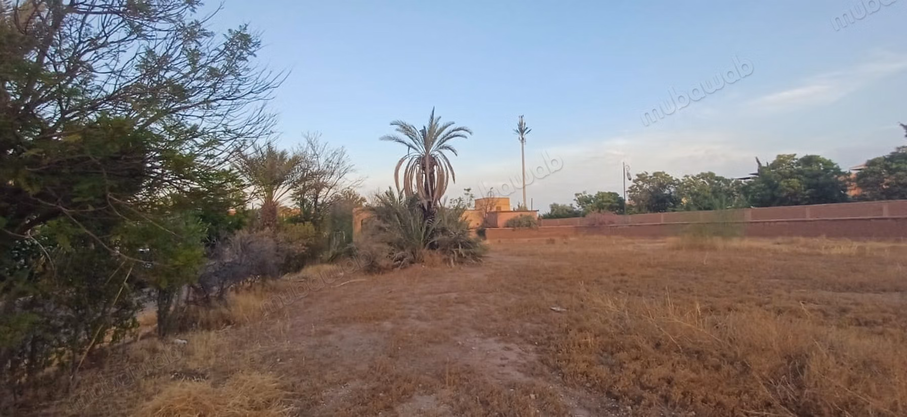 Lote de villa excepcional en venta en Atlas Nakhil