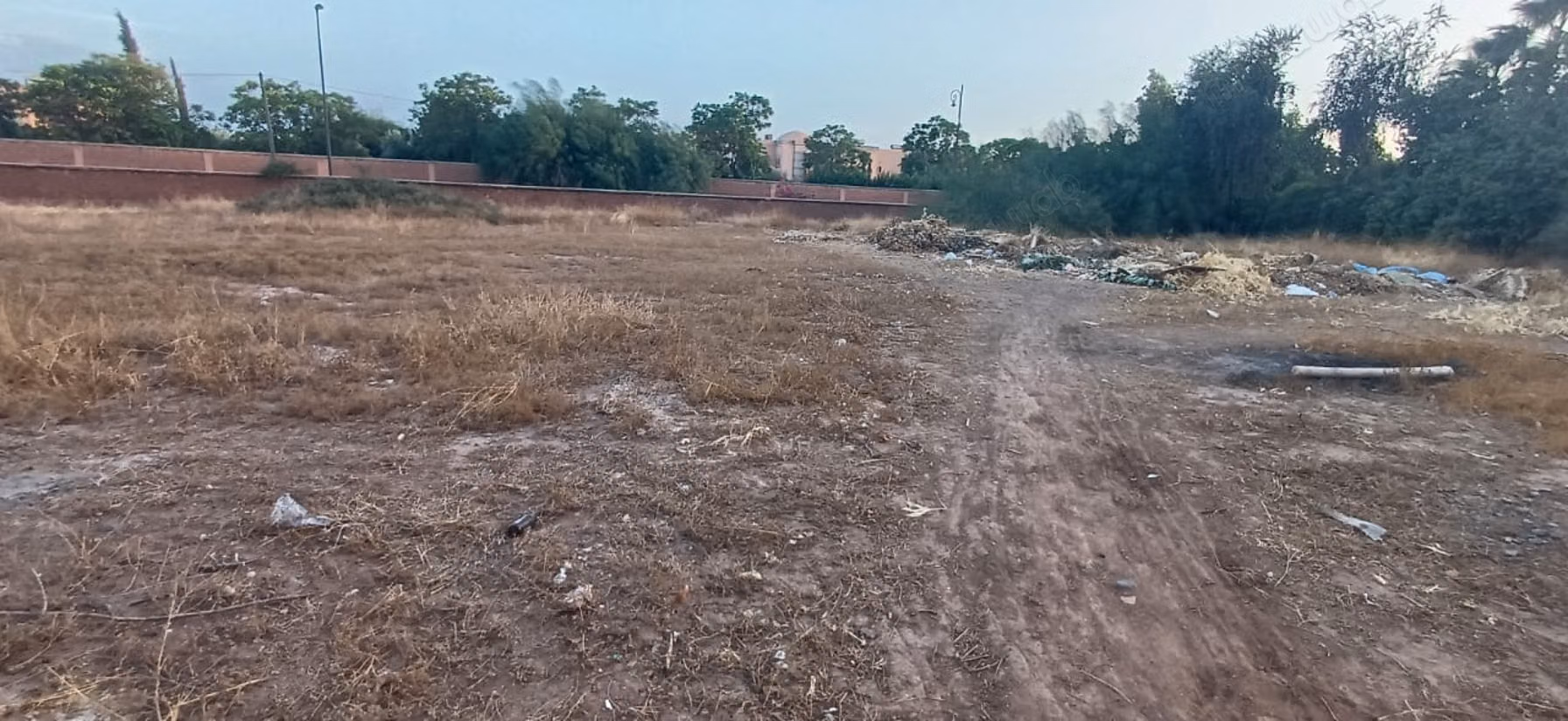 Lote de villa excepcional en venta en Atlas Nakhil
