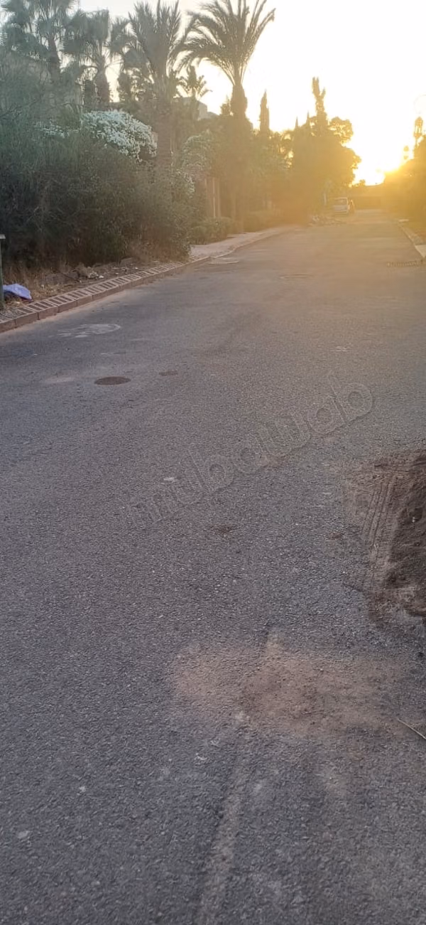 Lote de villa excepcional en venta en Atlas Nakhil