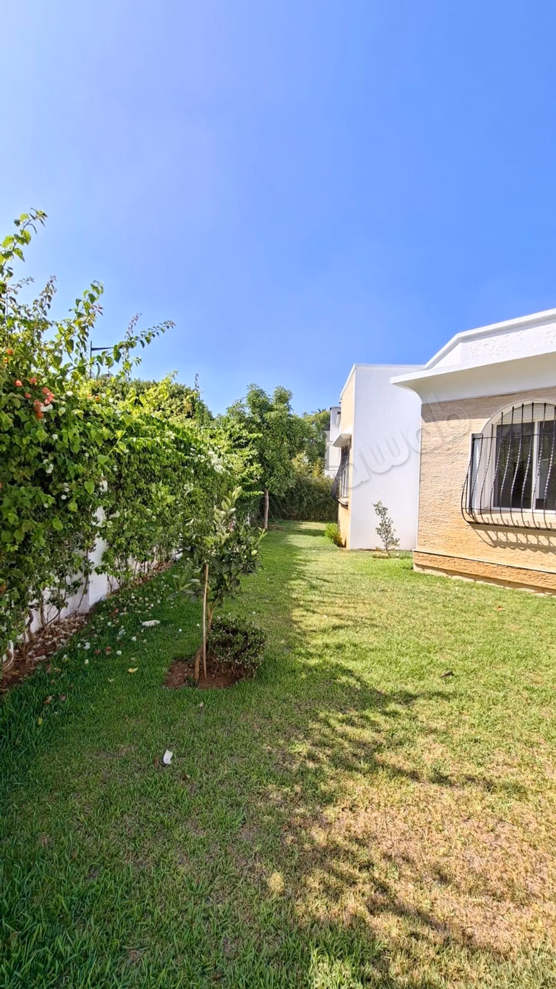 Alquiler de villa de alto standing en el Centro de Hassan. 4 hermosas habitaciones. Hermosa terraza y jardín