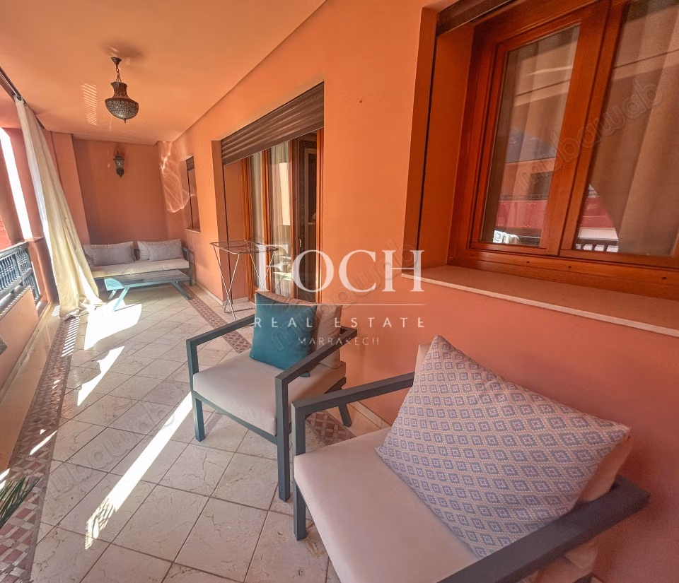 Live in the heart of Marrakech