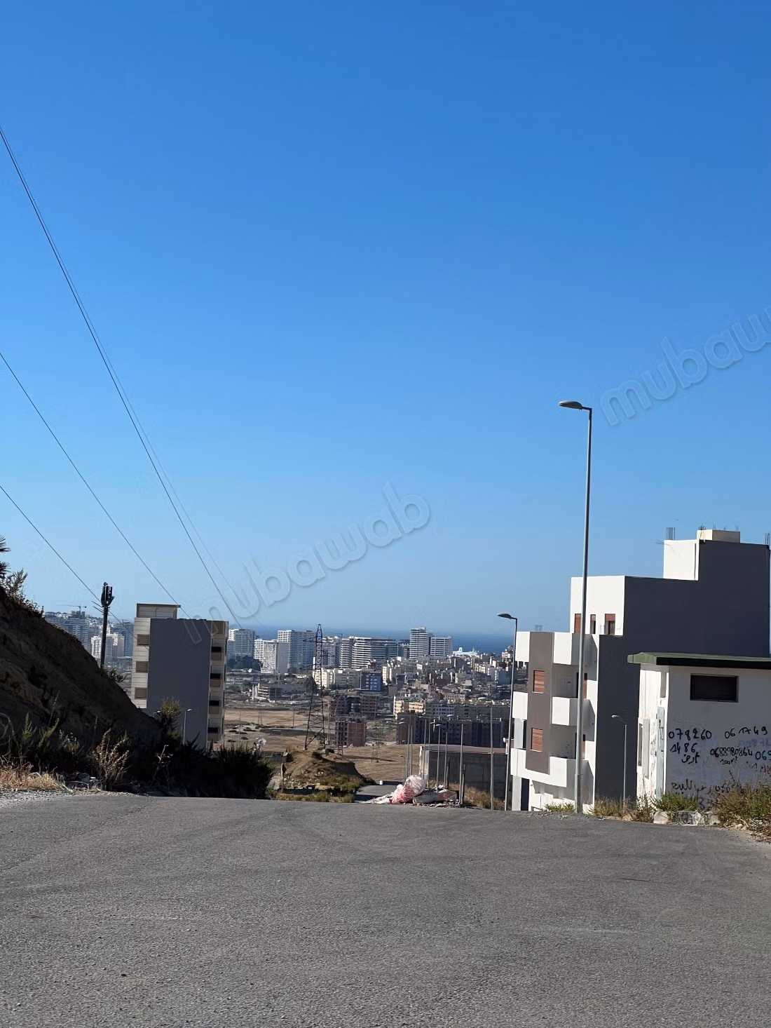 Land in Tanja Balia. 100 m² elbechara