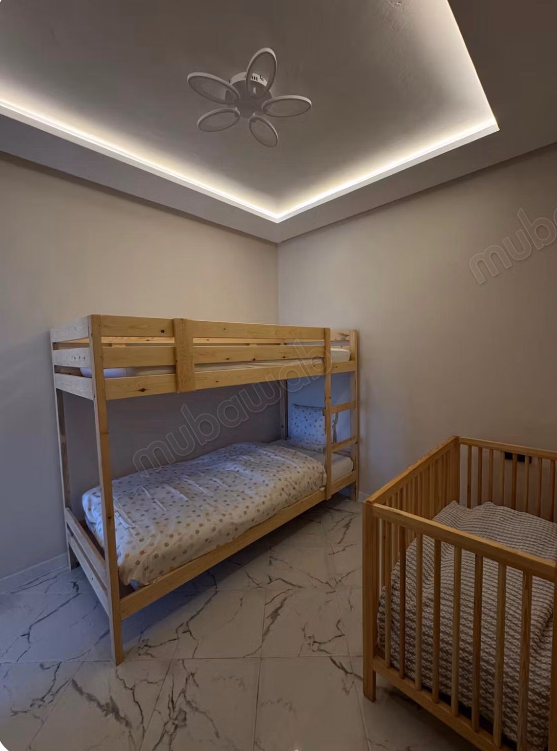 Appartamento in vendita a Bouaakkaz. 3 camere. Ben arredato