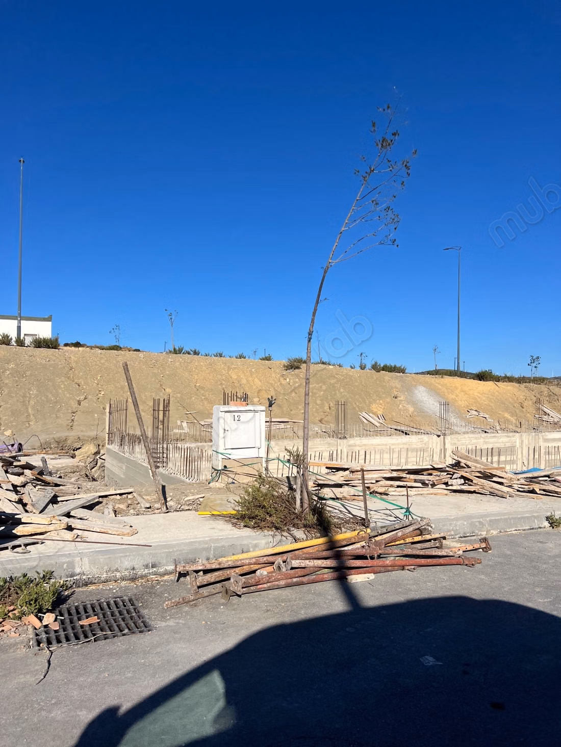 Land for sale in Mghogha. Surface area 260 m²