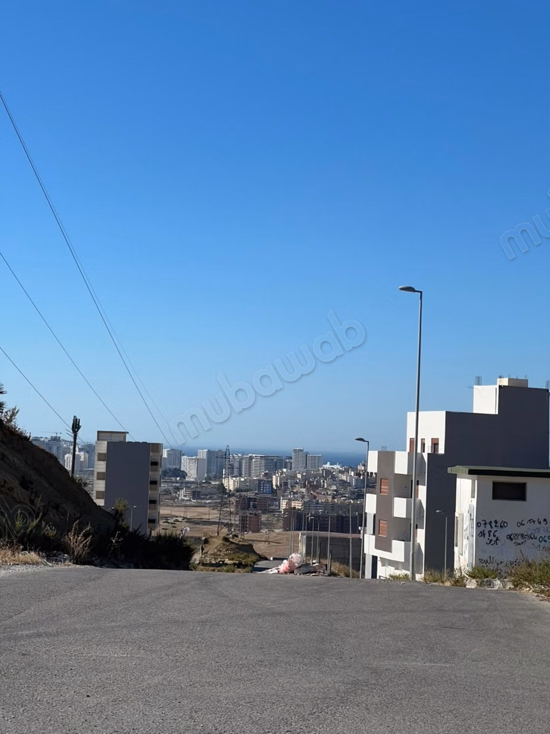 Land for sale in Mghogha. Surface area 260 m²