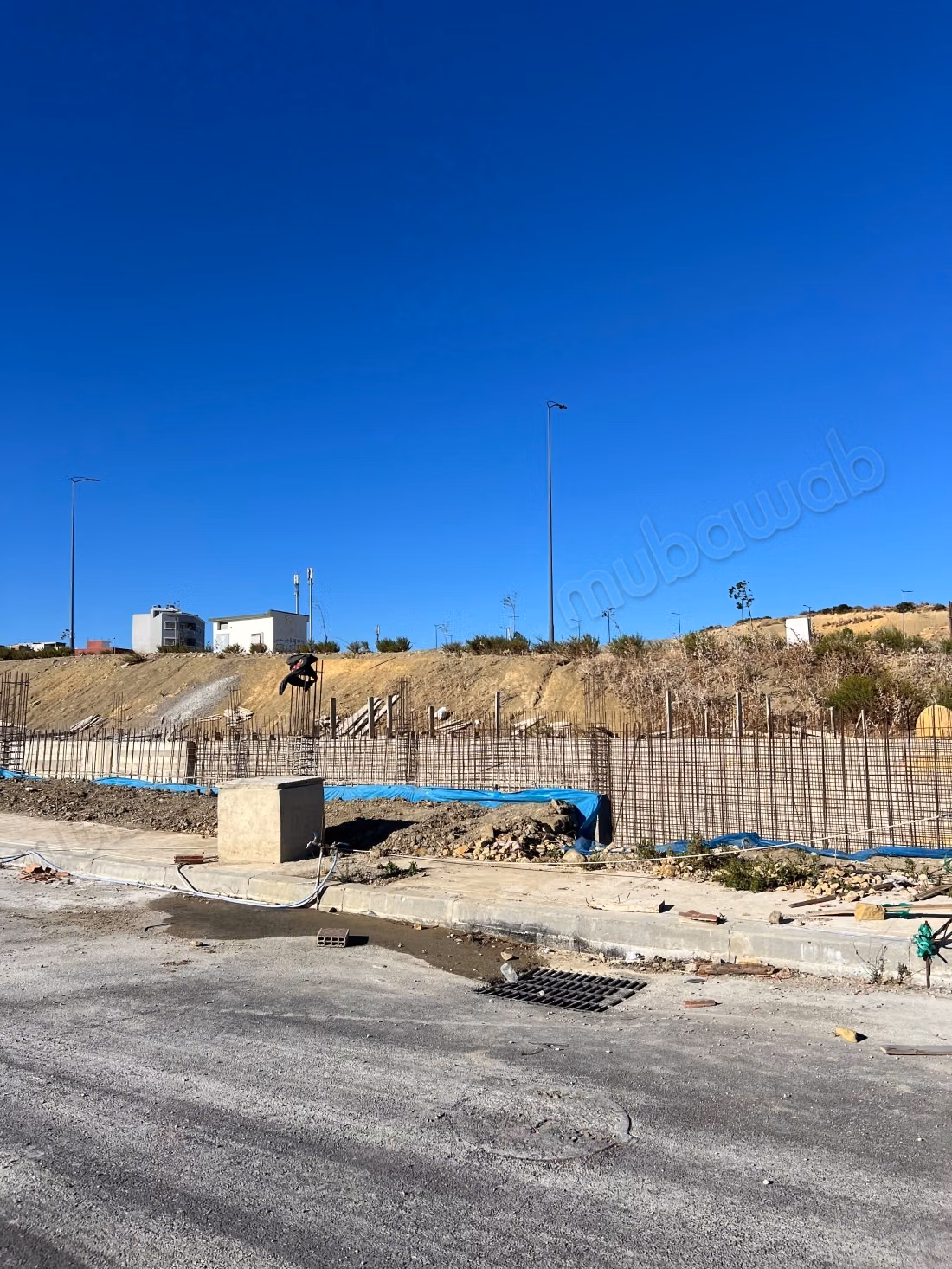 Land for sale in Mghogha. Surface area 260 m²
