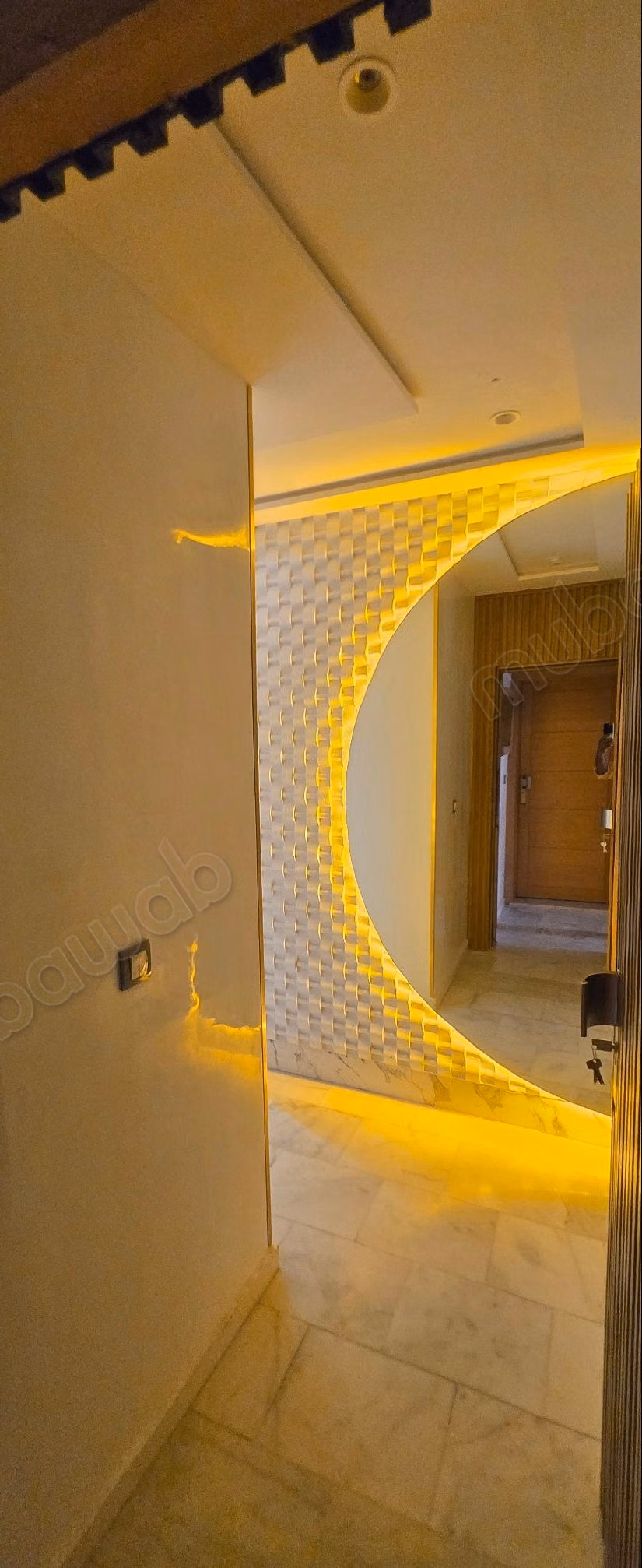 Property for rent in Ain Amiyer. 2 large rooms. Well furnished