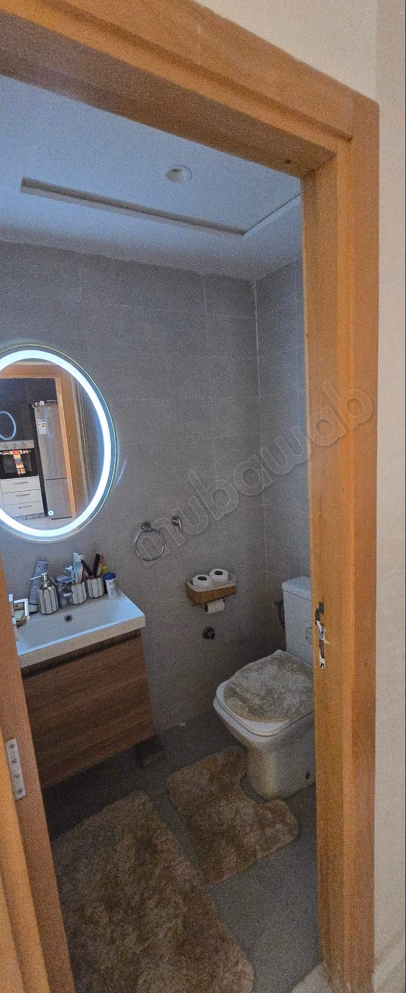 Property for rent in Ain Amiyer. 2 large rooms. Well furnished