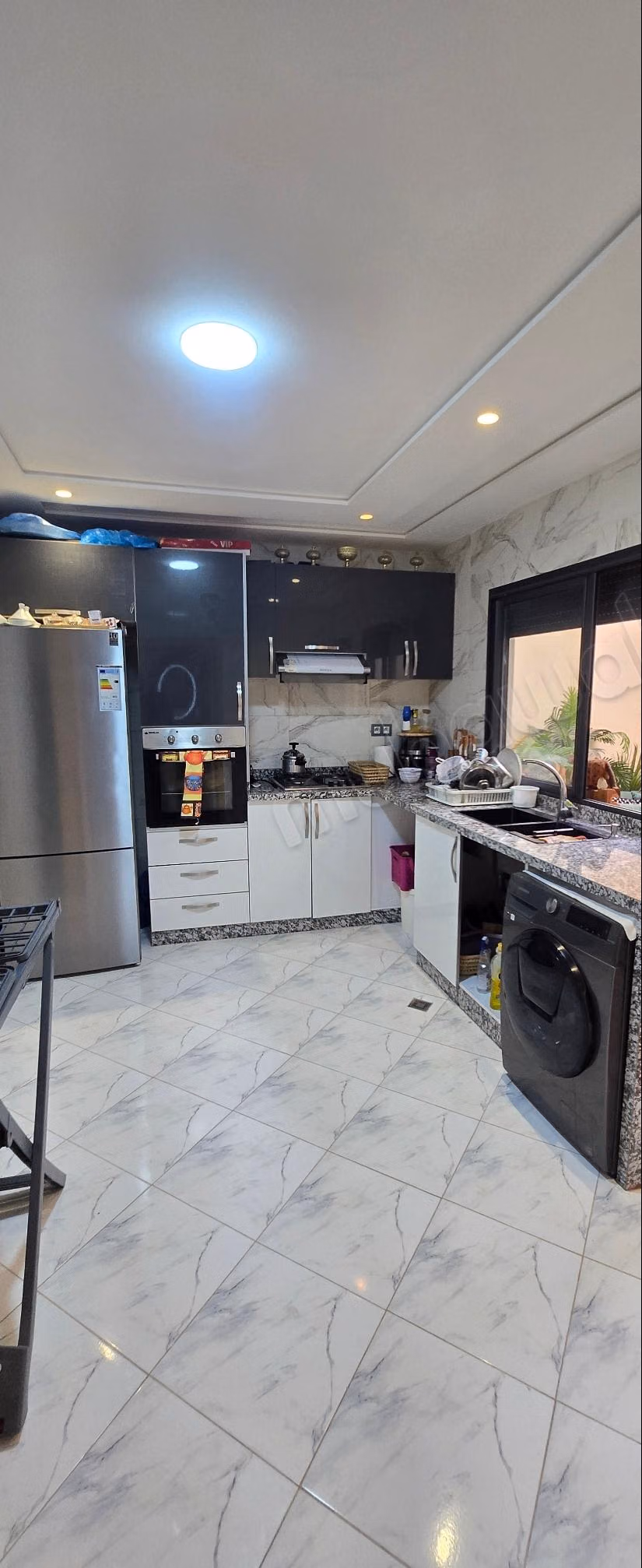 Property for rent in Ain Amiyer. 2 large rooms. Well furnished