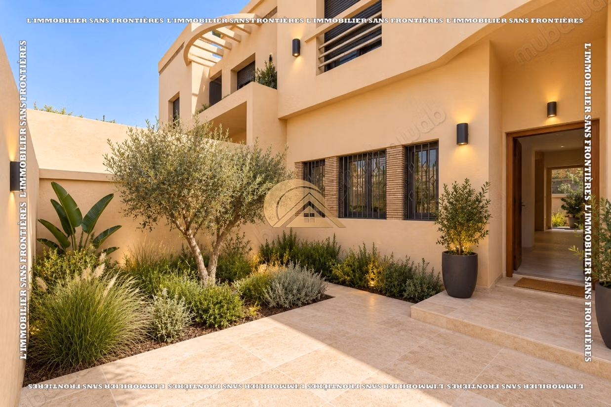 Semi-finished villa of 230 m² for sale - Land of 250 m², 4 bedrooms including a suite and land suitable for a pool