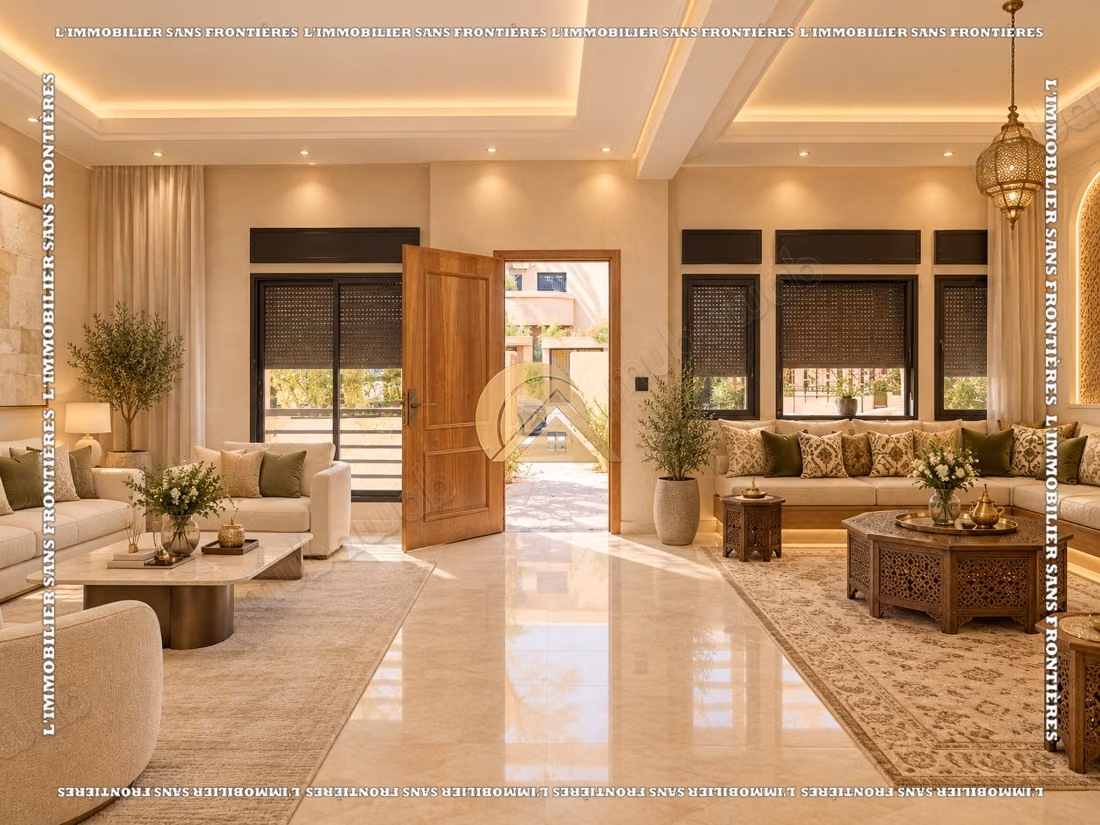 Semi-finished villa of 230 m² for sale - Land of 250 m², 4 bedrooms including a suite and land suitable for a pool