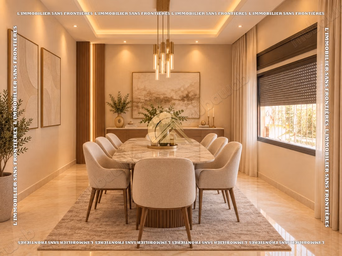 Semi-finished villa of 230 m² for sale - Land of 250 m², 4 bedrooms including a suite and land suitable for a pool