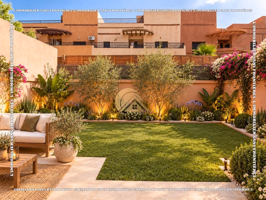 Semi-finished villa of 230 m² for sale - Land of 250 m², 4 bedrooms including a suite and land suitable for a pool