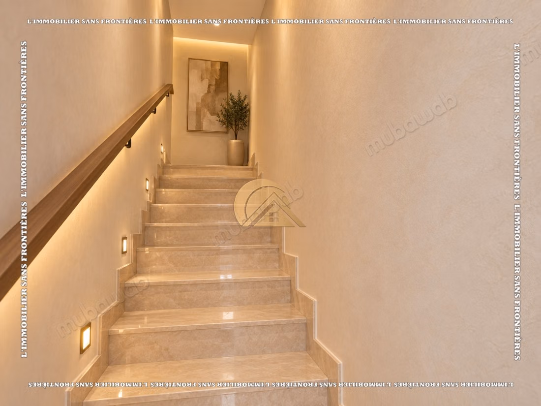 Semi-finished villa of 230 m² for sale - Land of 250 m², 4 bedrooms including a suite and land suitable for a pool