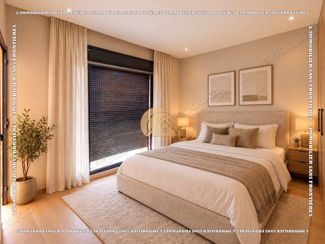Semi-finished villa of 230 m² for sale - Land of 250 m², 4 bedrooms including a suite and land suitable for a pool