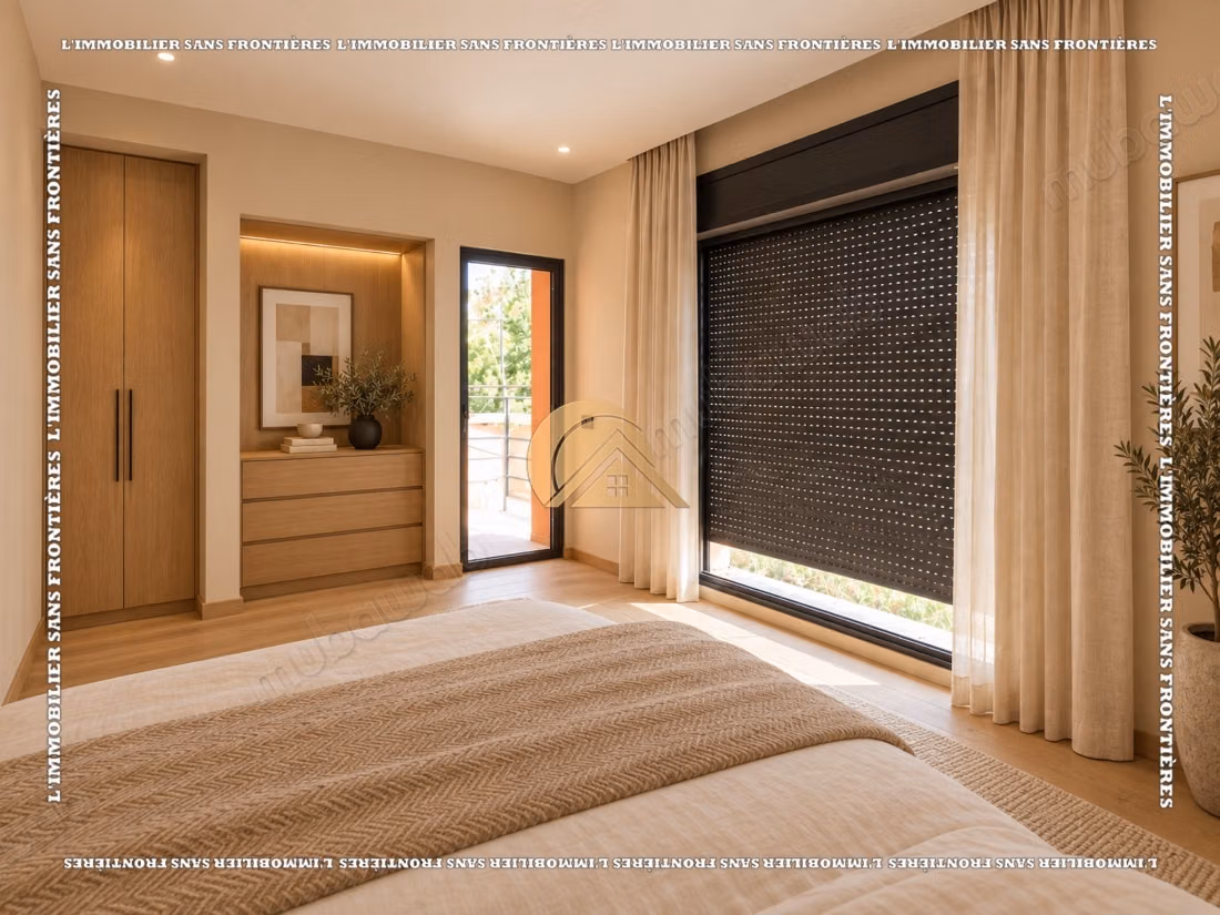 Semi-finished villa of 230 m² for sale - Land of 250 m², 4 bedrooms including a suite and land suitable for a pool