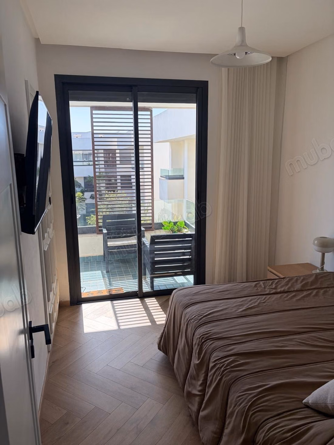 In affitto – appartamento con 3 camere completamente arredato, Domaine d’Anfa