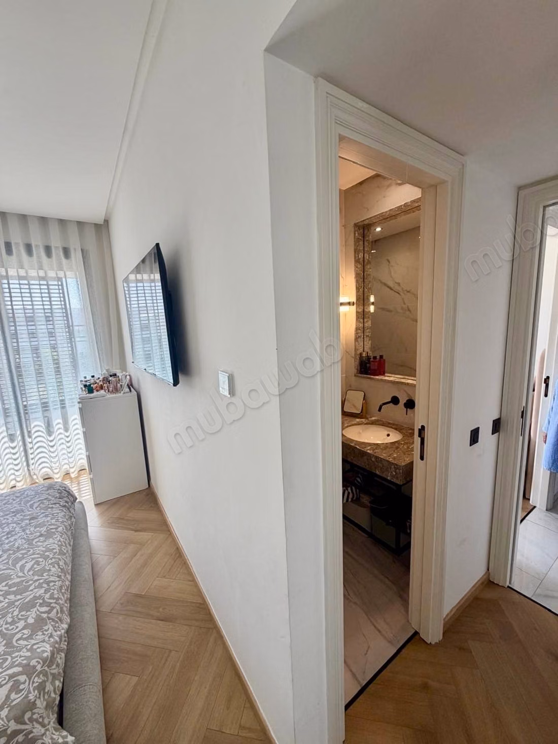 In affitto – appartamento con 3 camere completamente arredato, Domaine d’Anfa