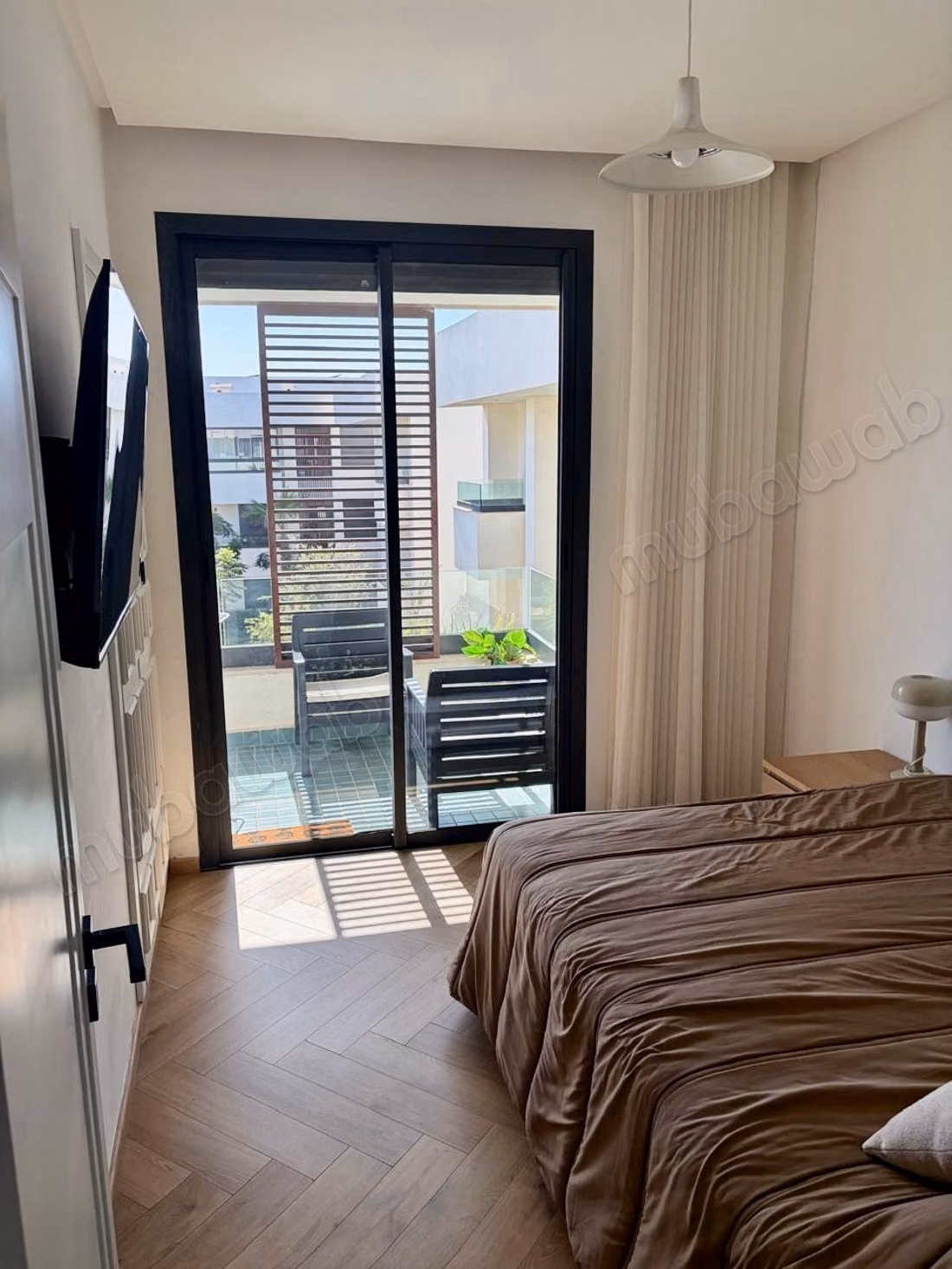 In affitto – appartamento con 3 camere completamente arredato, Domaine d’Anfa