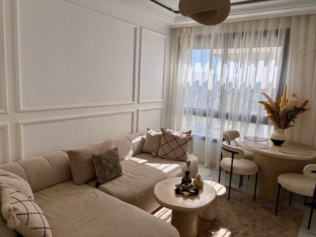 In affitto – appartamento con 3 camere completamente arredato, Domaine d’Anfa