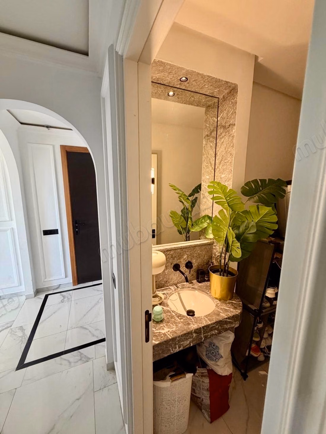In affitto – appartamento con 3 camere completamente arredato, Domaine d’Anfa
