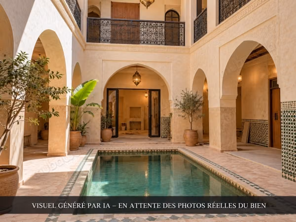 Riad à louer à Kasbah,
Marrakech