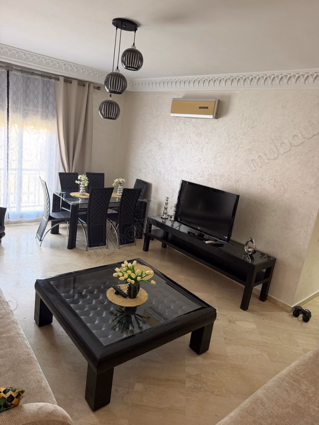 Te huur: 3-kamer appartement in stilte