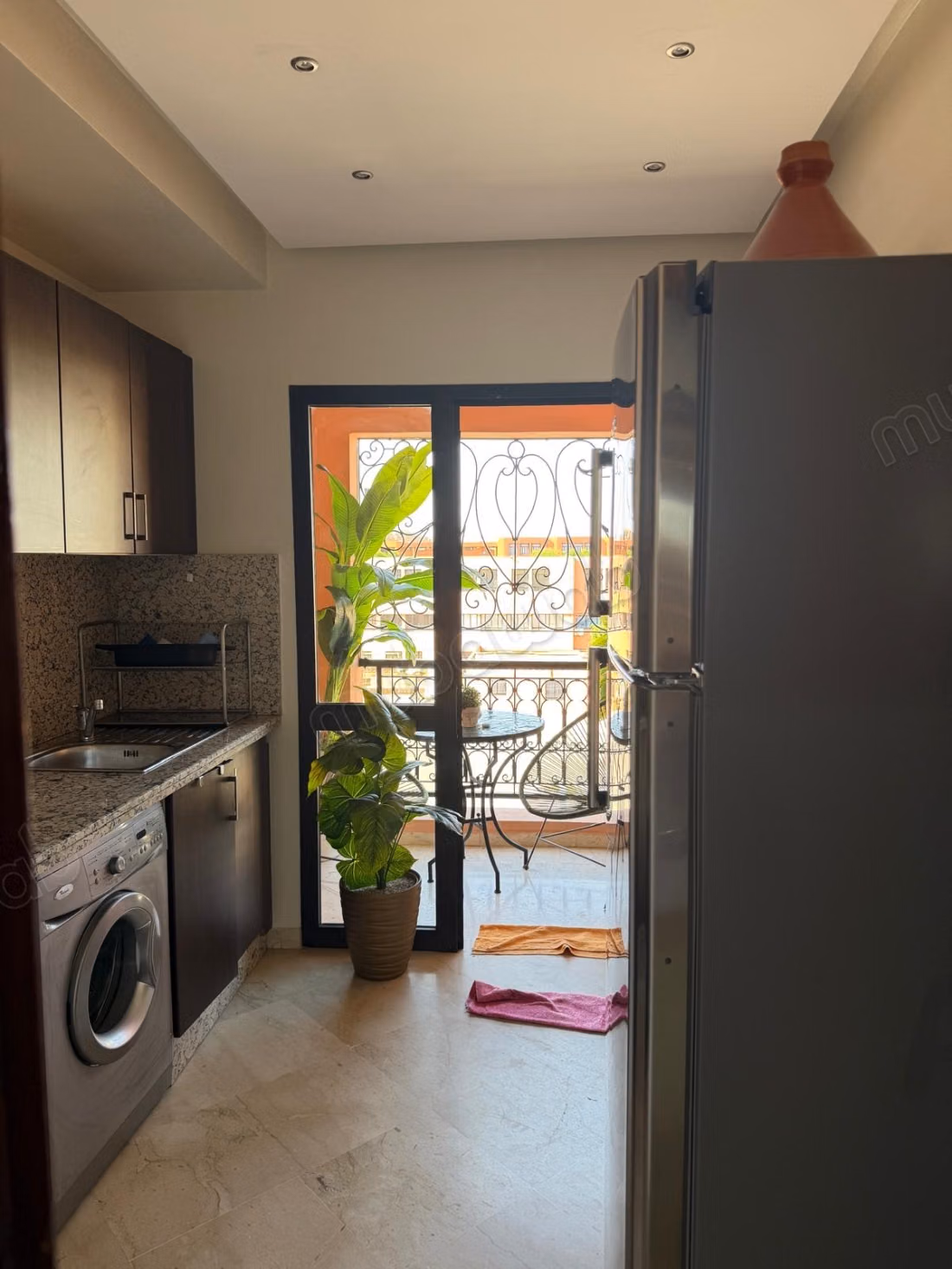 Te huur: 3-kamer appartement in stilte
