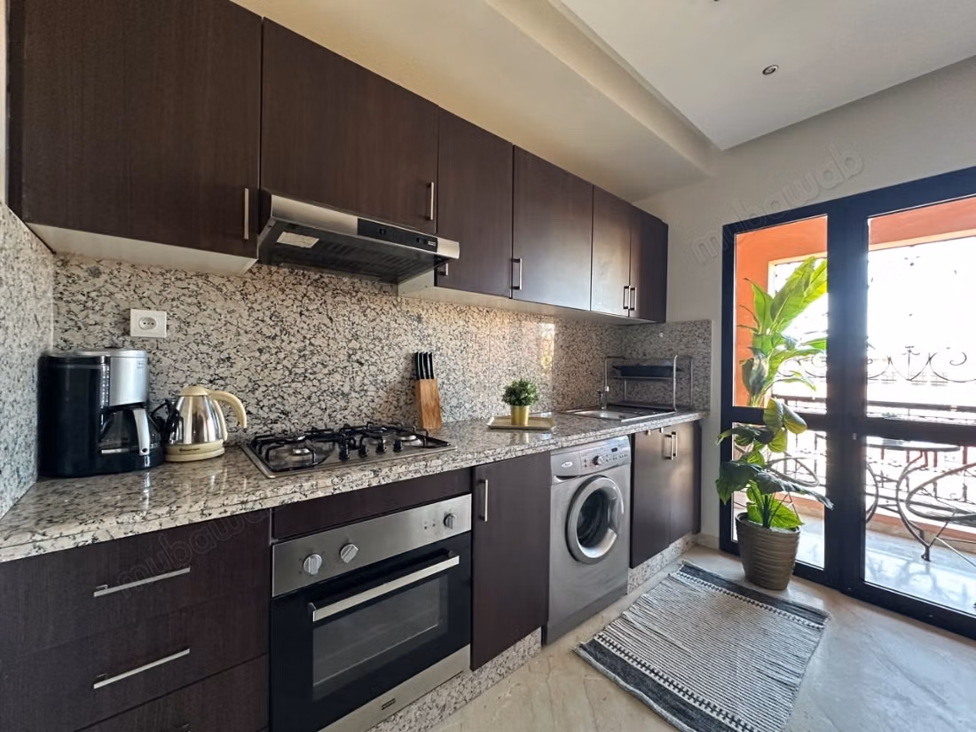 Te huur: 3-kamer appartement in stilte