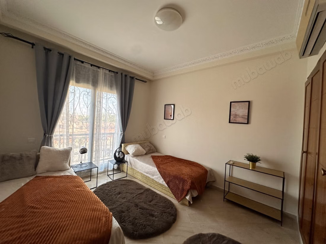 Te huur: 3-kamer appartement in stilte