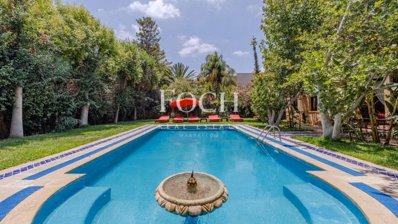 Prestigious Villa 6 Bedrooms in Amelkis