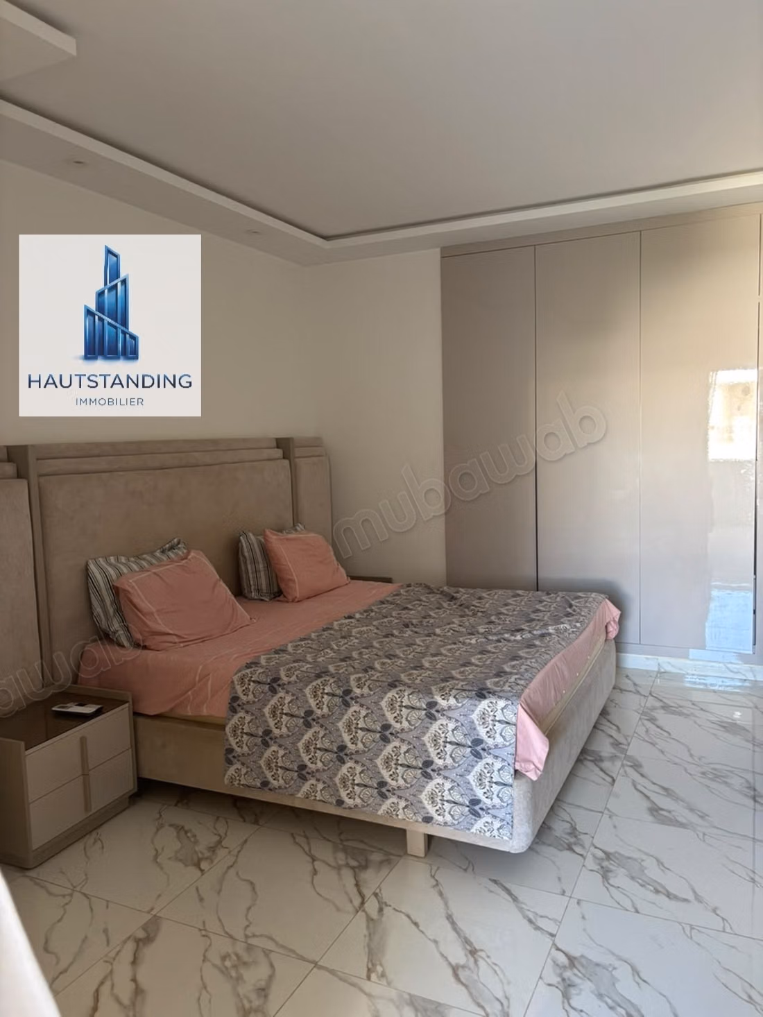 Superbe Appart moderne S4 à louer Khezema Sousse