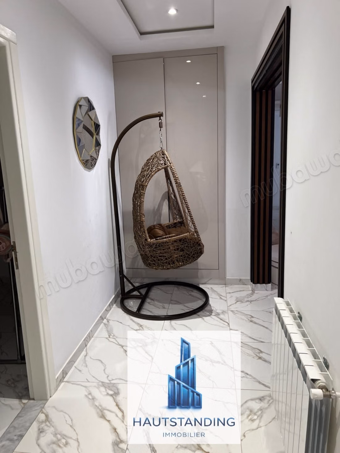 Superbe Appart moderne S4 à louer Khezema Sousse