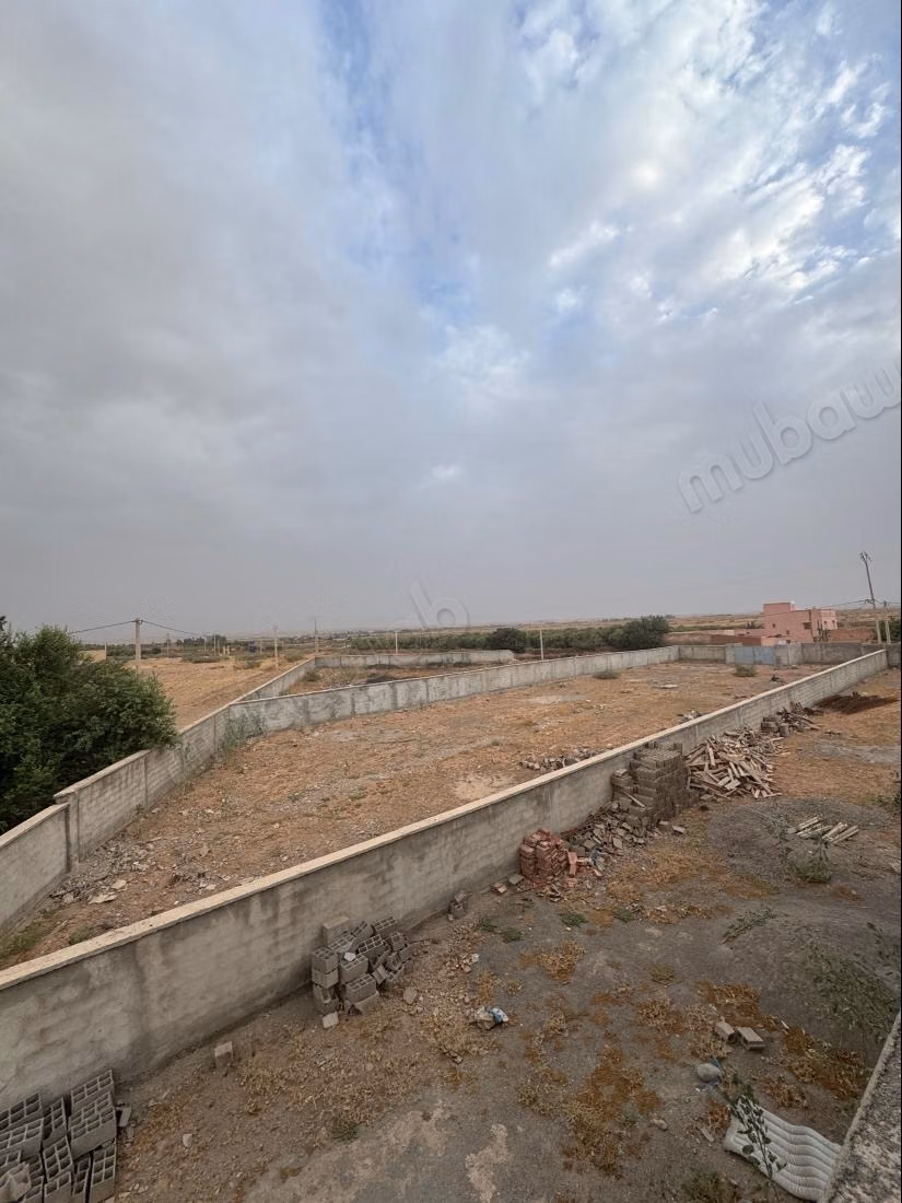 Villa semi finie con vista panorámica - Marrakech