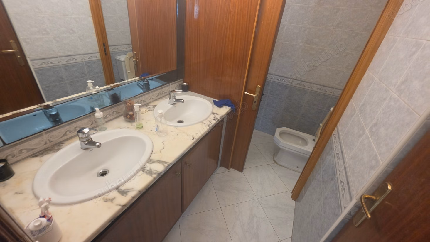 Apartment on a floor at Palmier