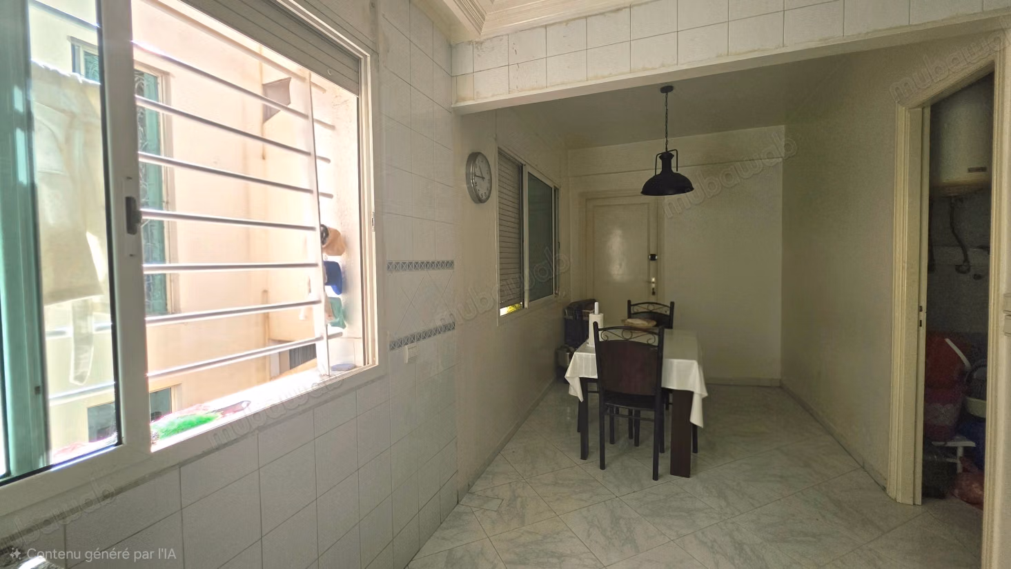 Apartment on a floor at Palmier
